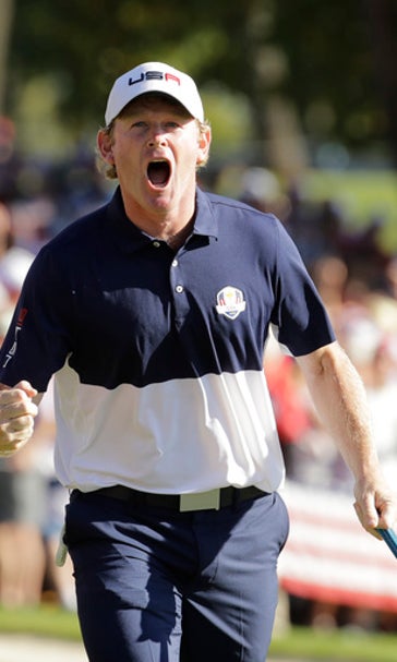 The Latest: Watson calls Ryder W his best experience in golf